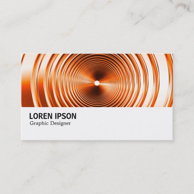 Carte De Visite Hi-Phi - 0321 - Long Spring Orange (Devant)