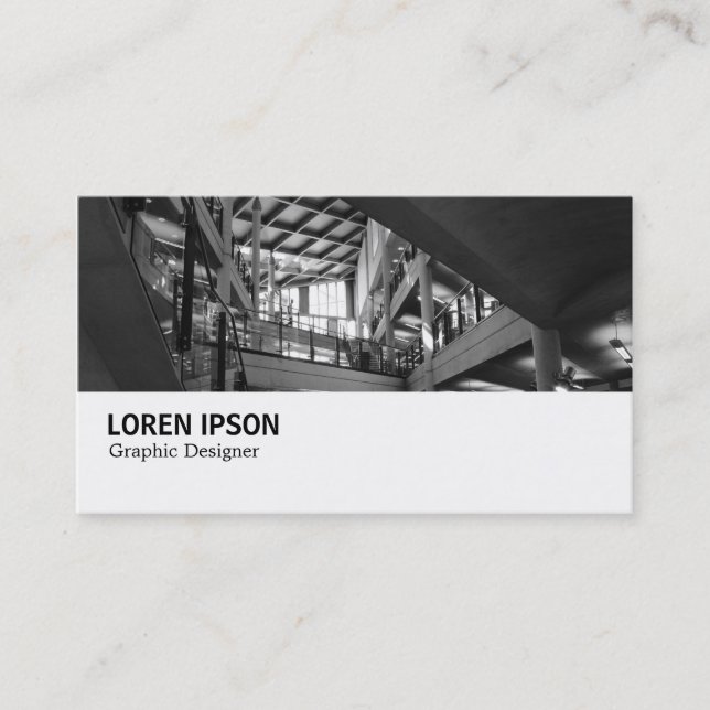 Carte De Visite Hi-Phi - 0352 - Intérieur Moderne (Devant)