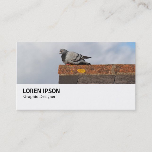 Carte De Visite Hi-Phi - 0369 - Good Morning Pigeon (Devant)
