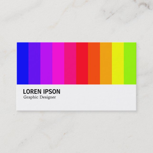 Carte De Visite Hi-Phi - 045 - Spectrum (Devant)