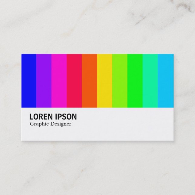 Carte De Visite Hi-Phi - 047 - Spectrum III (Devant)