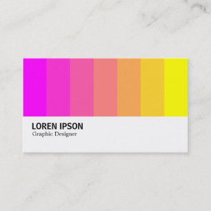 Carte De Visite Hi-Phi - 050 - Transition de Couleur