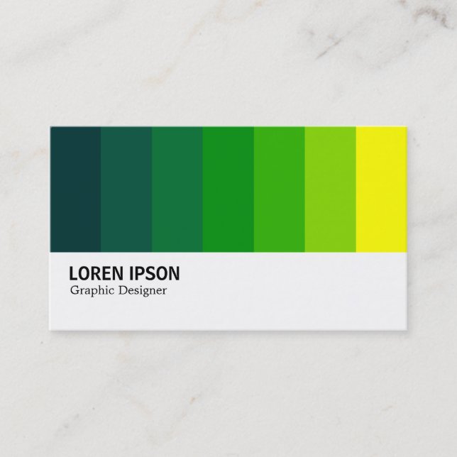 Carte De Visite Hi-Phi - 051 - Transition de couleur (Devant)