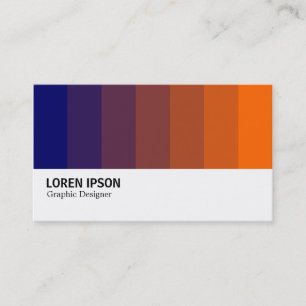Carte De Visite Hi-Phi - 052 - Transition de Couleur