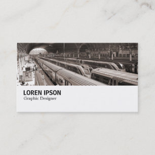 Carte De Visite Hi-Phi - 074 - Station Padington