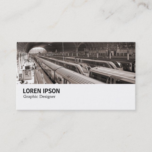 Carte De Visite Hi-Phi - 074 - Station Padington (Devant)