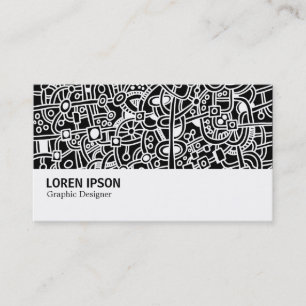 Carte De Visite Hi-Phi - 077 - Metropolis - Blanc sur Noir