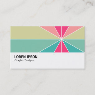 Carte De Visite Hi-Phi - Segments de couleur 01