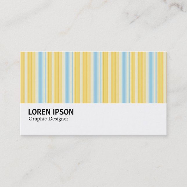 Carte De Visite Hi-Phi - Stripes 310515 (01) (Devant)