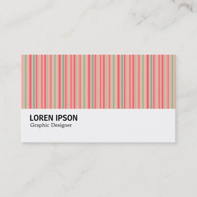 Carte De Visite Hi-Phi - Stripes 310515 (010) (Devant)