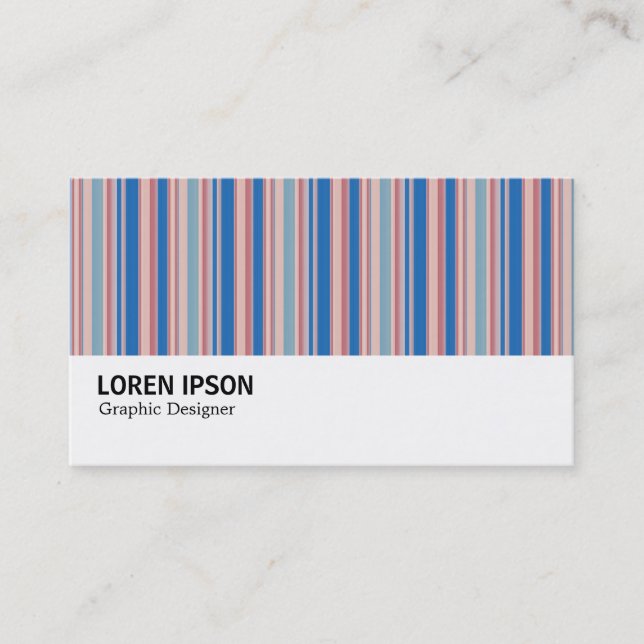 Carte De Visite Hi-Phi - Stripes 310515 (011) (Devant)