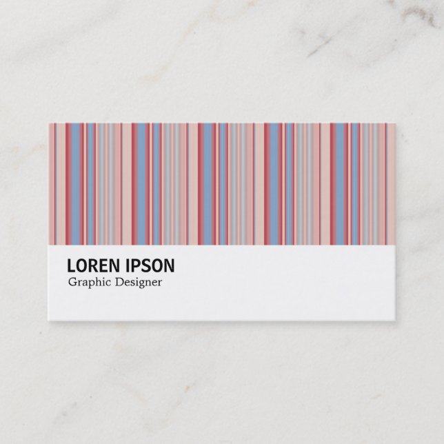 Carte De Visite Hi-Phi - Stripes 310515 (012) (Devant)