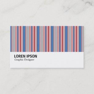 Carte De Visite Hi-Phi - Stripes 310515 (013)