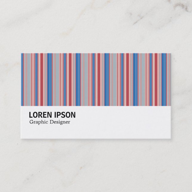 Carte De Visite Hi-Phi - Stripes 310515 (013) (Devant)