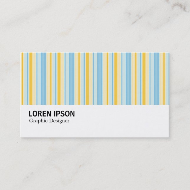 Carte De Visite Hi-Phi - Stripes 310515 (03) (Devant)