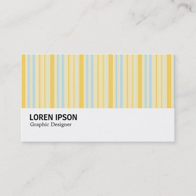 Carte De Visite Hi-Phi - Stripes 310515 (04) (Devant)