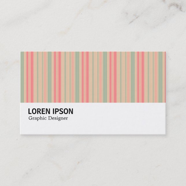 Carte De Visite Hi-Phi - Stripes 310515 (05) (Devant)