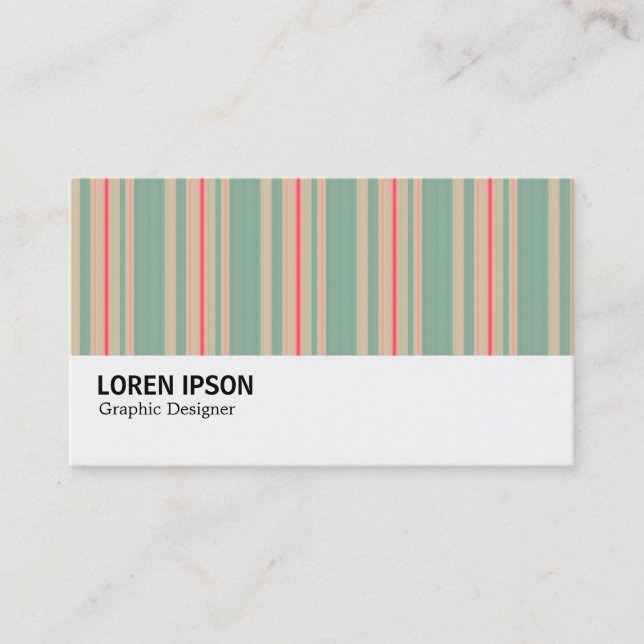 Carte De Visite Hi-Phi - Stripes 310515 (07) (Devant)