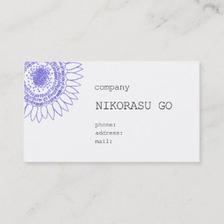 Carte De Visite himawari