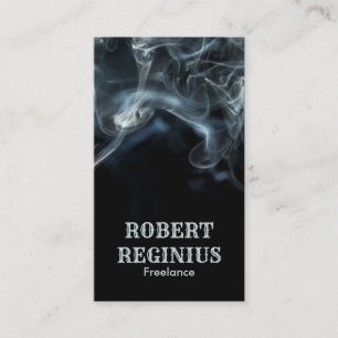 Carte De Visite Hkko fumée Abstraite
