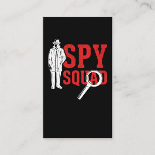 Carte De Visite Hobby Detective Friends Crime Drôle Enquêteur