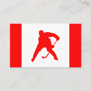 Carte De Visite Hockey Canada