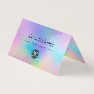 Carte De Visite Hologramme Manager Rainbow Iridescente