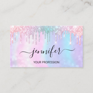 Carte De Visite Holographe de maquillage Lash Holograph Drivers VI