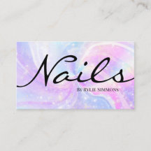 Holographie Parties scintillant Pastel