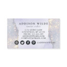 Holographique Parties scintillant violet luxe Glam