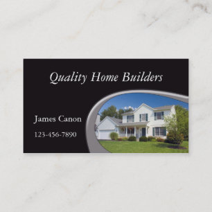 Carte De Visite Home Builder