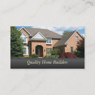 Carte De Visite Home Builder