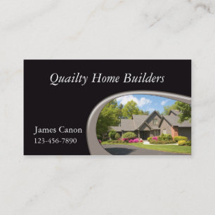 Carte De Visite Home Builder