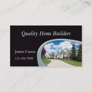Carte De Visite Home Builder