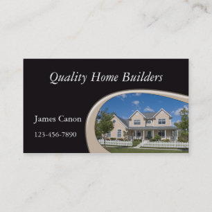 Carte De Visite Home Builder