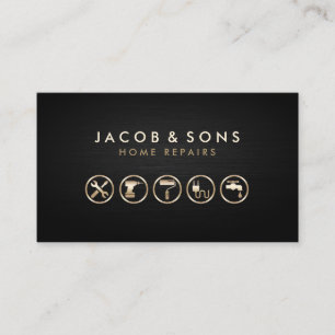Carte De Visite Home Réparations Handyman