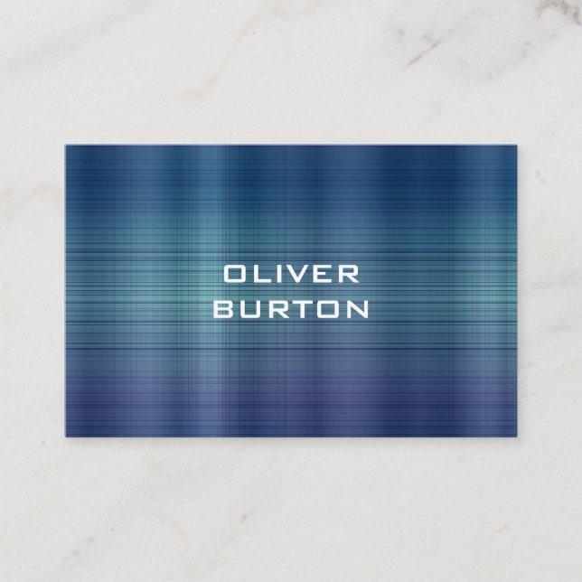 Carte de visite homme avec texture (Devant)