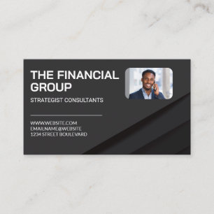 Carte De Visite Homme d'affaires au téléphone   Entreprise