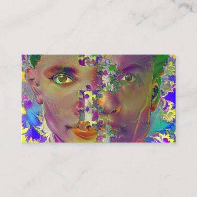 Carte De Visite Homme et femme (Devant)