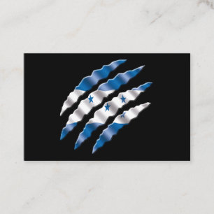 Carte De Visite Honduras