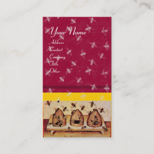 CARTE DE VISITE HONEY BEE, MAINTIEN DE L'OEUVRE