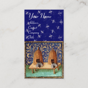 CARTE DE VISITE HONEY BEE, MAINTIEN DE L'OEUVRE, BOÎTE D'OEUVRE