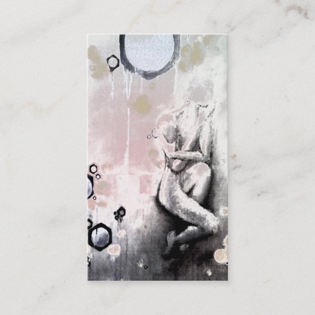 Carte De Visite honeycoma (Devant)