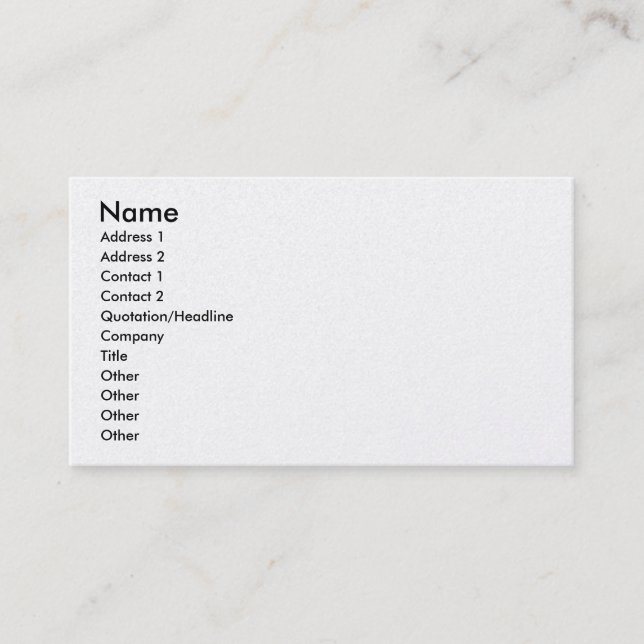 Carte De Visite Hook'd on Electronics (voir retour) (Devant)