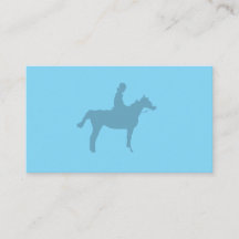 Horse Silhouette Small Notepad