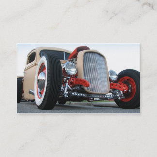 Carte De Visite Hot rod 911