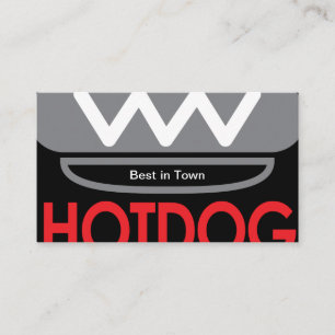 Carte De Visite Hotdog