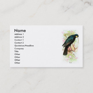 Carte De Visite Huia