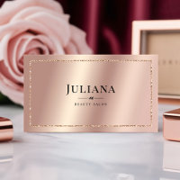 Huile métallique rose pâle Luxe
