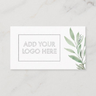Carte De Visite Huiles essentielles ajoutent un logo personnalisé
